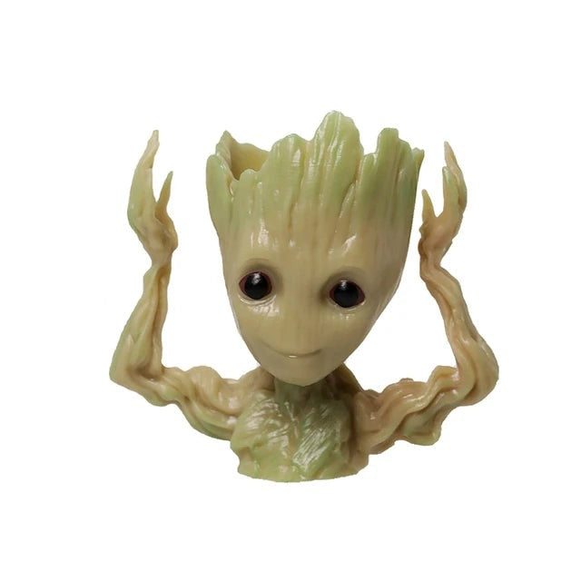 Home Decoration Crafts Miniature Model Office Desktop Display Cartoon Groot Figurines Handicrafts Decor Tree Man Ornament 5CM