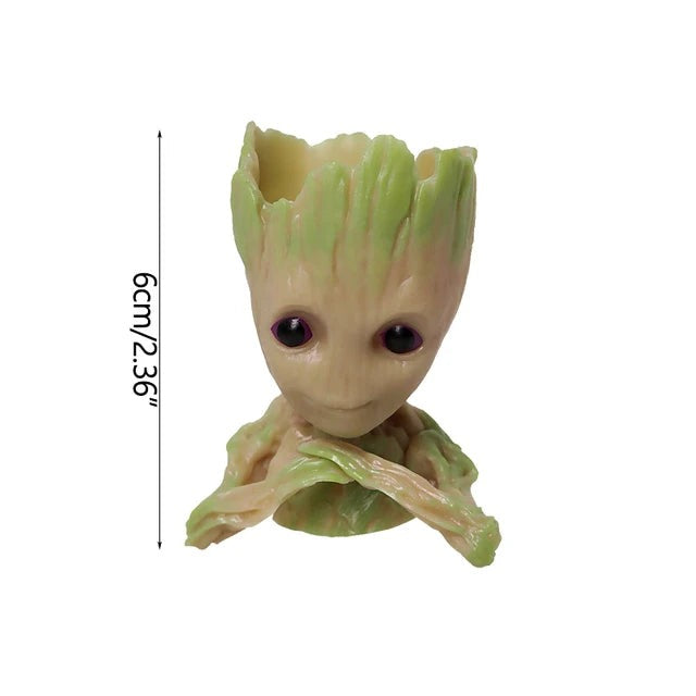 Home Decoration Crafts Miniature Model Office Desktop Display Cartoon Groot Figurines Handicrafts Decor Tree Man Ornament 5CM