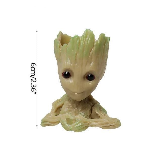 Home Decoration Crafts Miniature Model Office Desktop Display Cartoon Groot Figurines Handicrafts Decor Tree Man Ornament 5CM