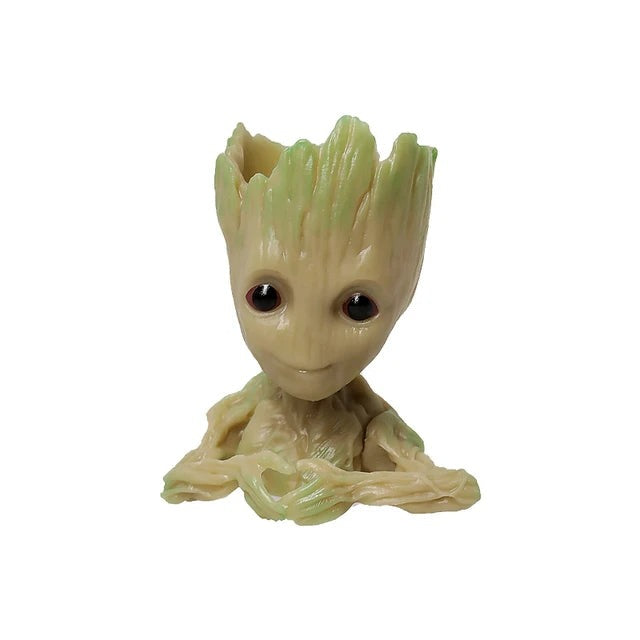 Home Decoration Crafts Miniature Model Office Desktop Display Cartoon Groot Figurines Handicrafts Decor Tree Man Ornament 5CM