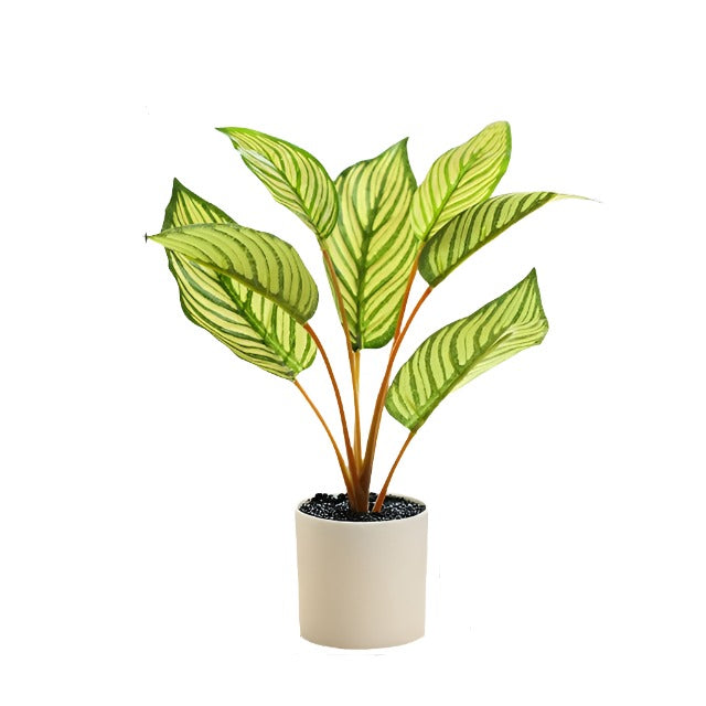 Plantas artificiales de plástico, bonsái, árbol pequeño, maceta de simulación, mesa, adornos en maceta, arreglo de flores para jardín, decoración de mesa para el hogar 