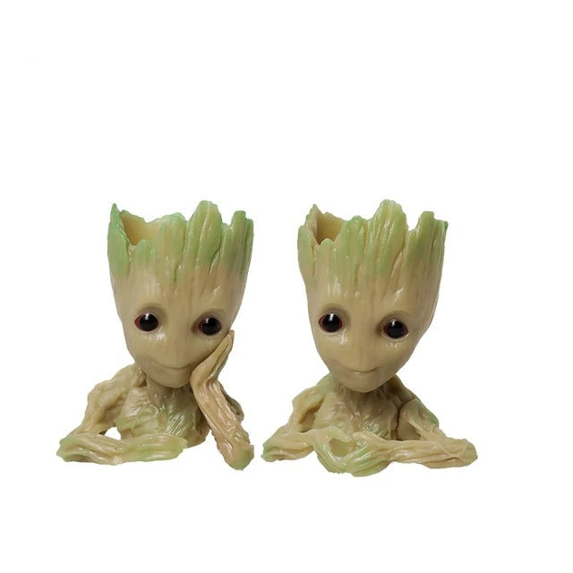 Home Decoration Crafts Miniature Model Office Desktop Display Cartoon Groot Figurines Handicrafts Decor Tree Man Ornament 5CM