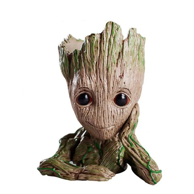 Home Decoration Crafts Miniature Model Office Desktop Display Cartoon Groot Figurines Handicrafts Decor Tree Man Ornament 5CM