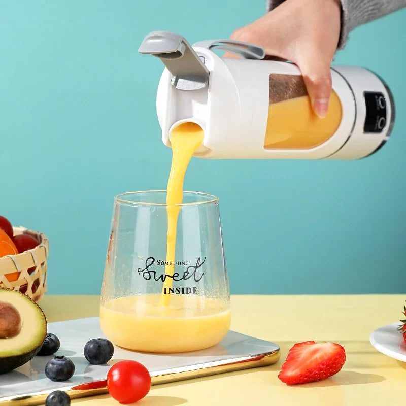 Xiaomi Electric Juicer Mini Portable Blender Fruit Mixers Fruit Extractors Multifunction Juice Maker Machine Smoothies Mixer