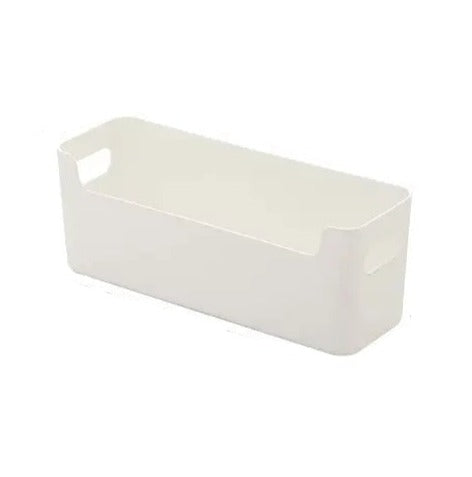 WORTHBUY-organización de almacenamiento de cocina de plástico multifuncional, caja de almacenamiento para gabinete montada en la pared sin perforaciones, accesorios de cocina