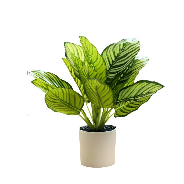 Plantes artificielles en plastique bonsaï petit arbre Simulation Pot ornements de Table en Pot Arrangement de jardin de fleurs décor de Table à la maison 