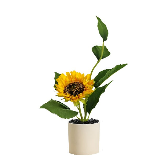 Plantas artificiales de plástico, bonsái, árbol pequeño, maceta de simulación, mesa, adornos en maceta, arreglo de flores para jardín, decoración de mesa para el hogar 