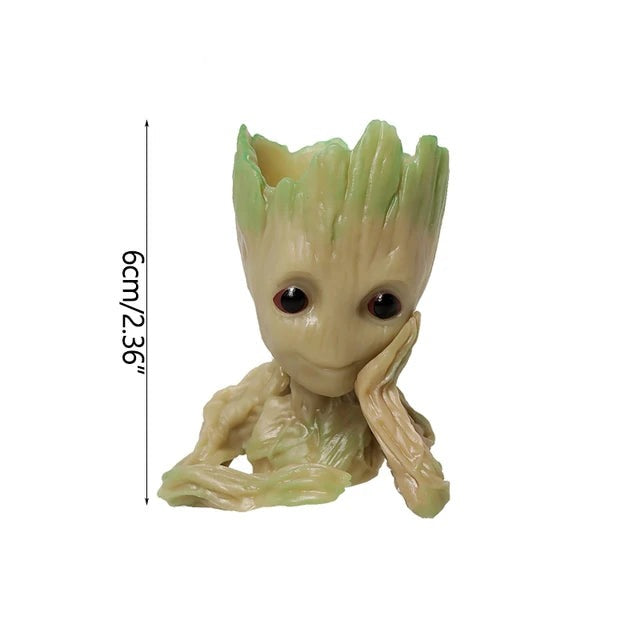 Home Decoration Crafts Miniature Model Office Desktop Display Cartoon Groot Figurines Handicrafts Decor Tree Man Ornament 5CM