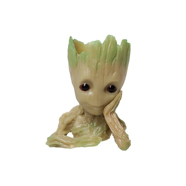 Home Decoration Crafts Miniature Model Office Desktop Display Cartoon Groot Figurines Handicrafts Decor Tree Man Ornament 5CM