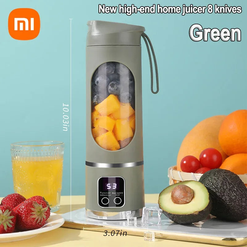 Xiaomi Electric Juicer Mini Portable Blender Fruit Mixers Fruit Extractors Multifunction Juice Maker Machine Smoothies Mixer