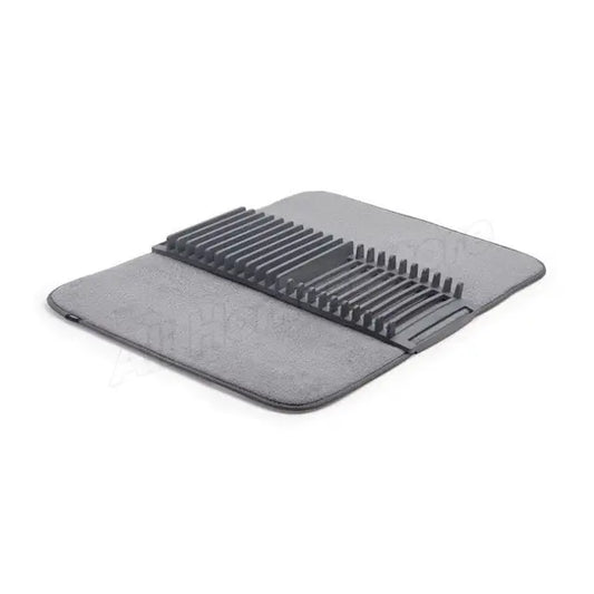 2-in-1 Dish Draining Rack Kitchen Sink Mats Dish Cup Dry Mat Rack Pot Holder Heat Resistant Opener Non-slip Mat Table Place Mat