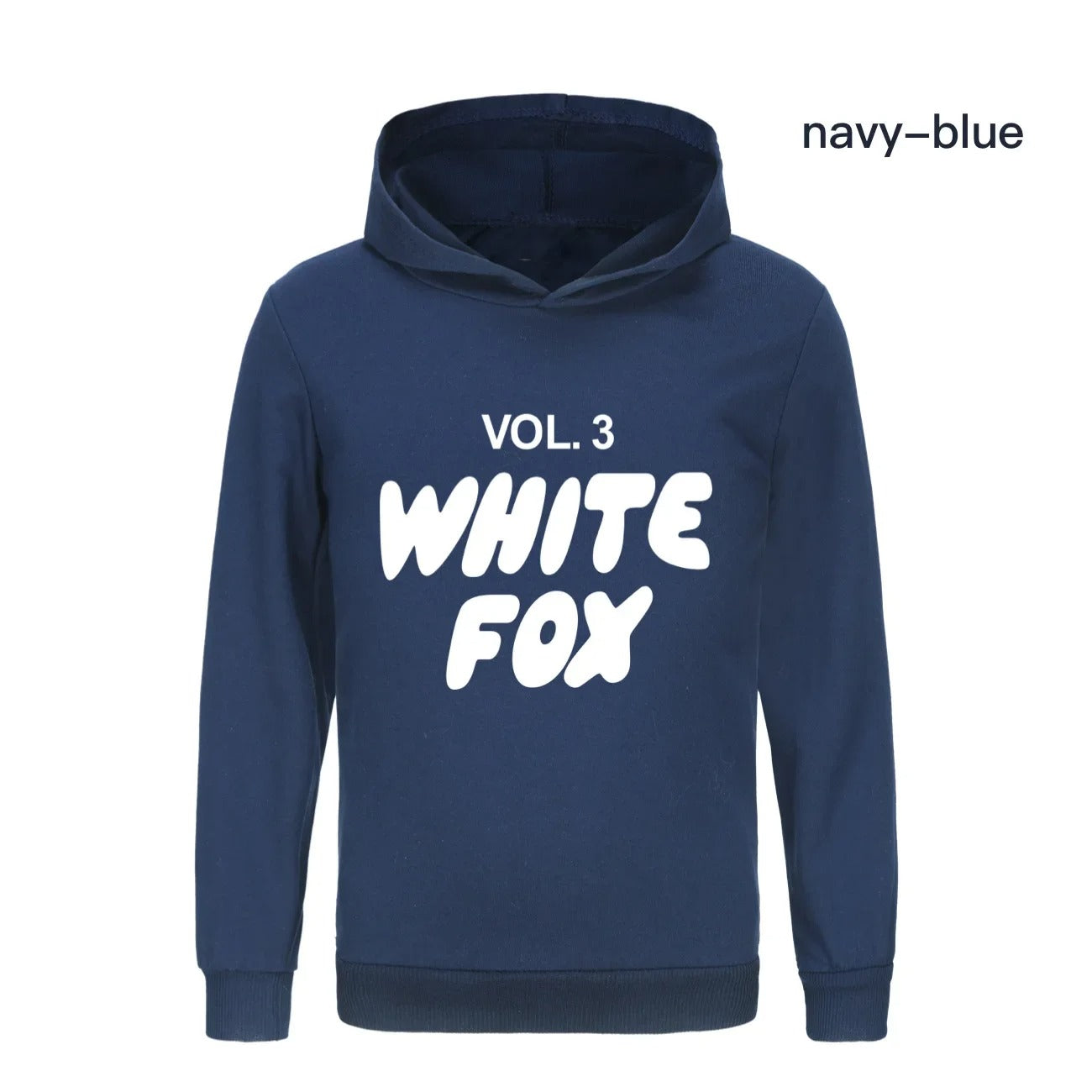 White Fox Autumn Winter Kids Hooded Children Clothes gift vol.3 Baby Boys Girls Cotton Hoodies Sweatshirt Casual Clothing2-15Y