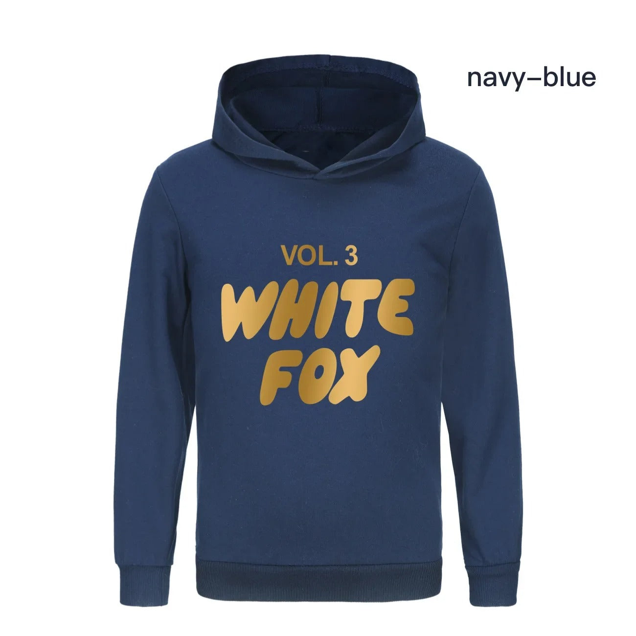 White Fox 2-15Y Kids Spring Fall Cartoon Printing cotton Hoodies T-shirt Baby Girls Clothes vol.3 Boys Casual Cosplay Tops Sweatshirts