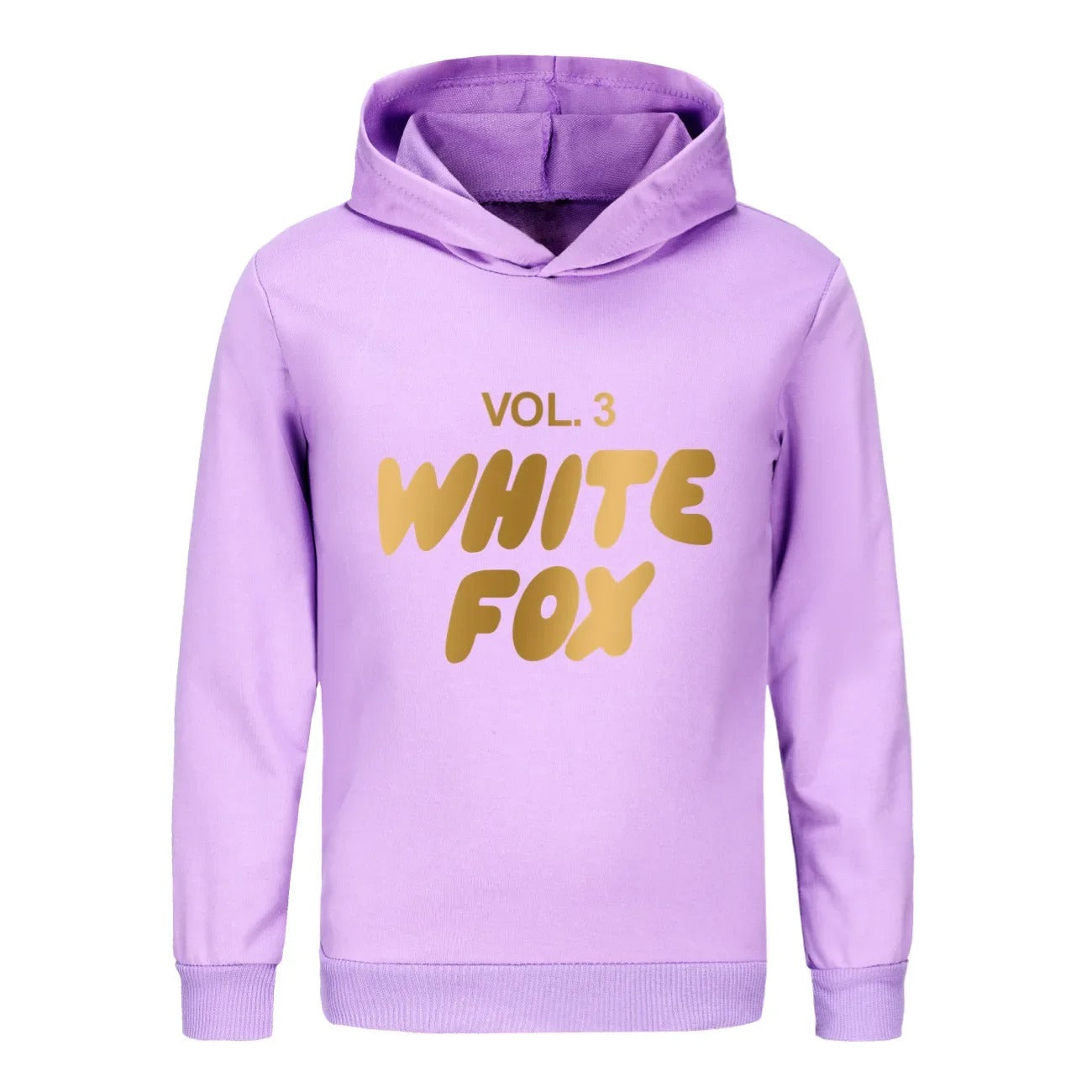 White Fox 2-15Y Kids Spring Fall Cartoon Printing cotton Hoodies T-shirt Baby Girls Clothes vol.3 Boys Casual Cosplay Tops Sweatshirts