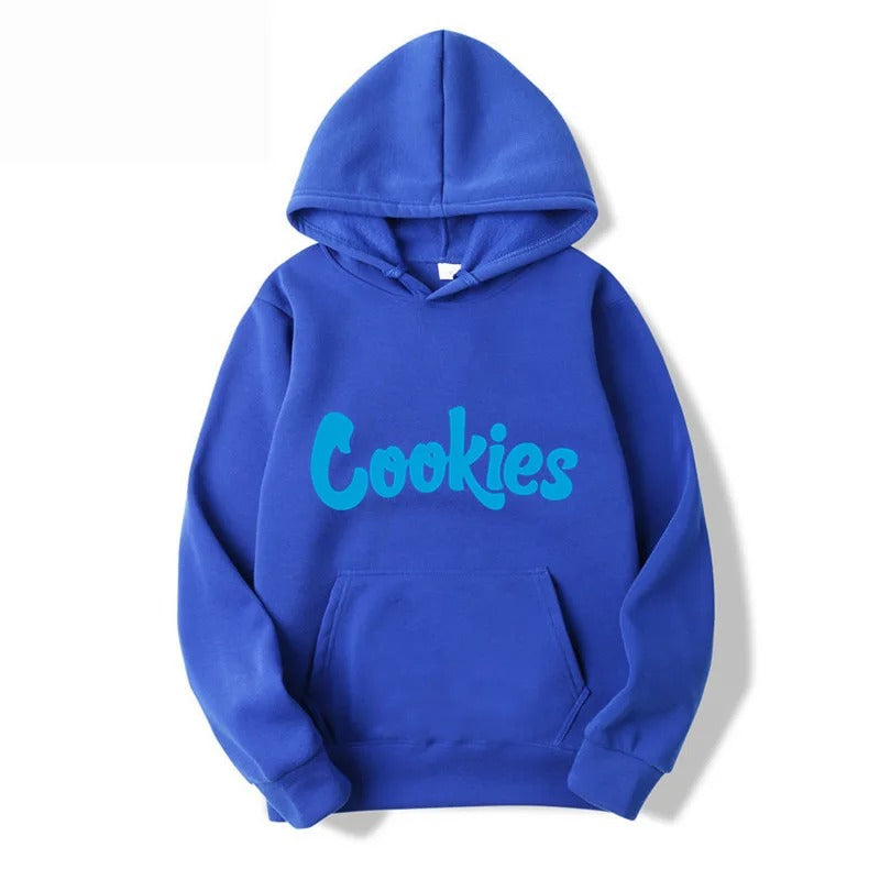 Cookies hoodie sweatshirt for men and women Harajuku pullover street clothing high quality best-selling top