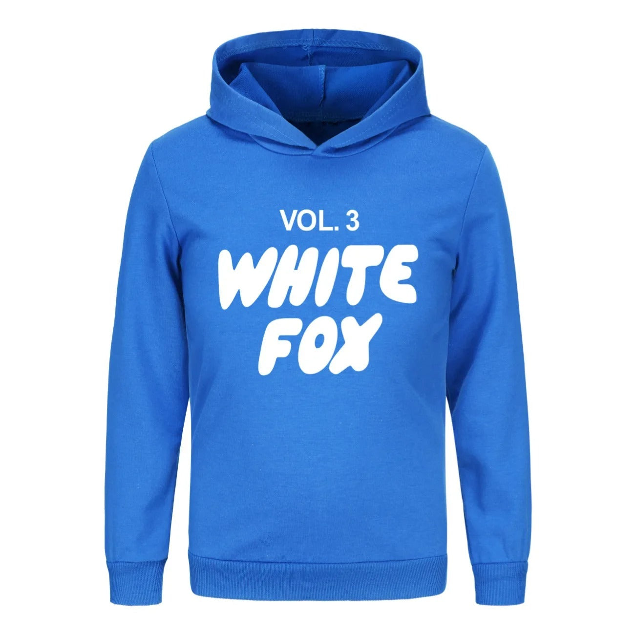 White Fox Autumn Winter Kids Hooded Children Clothes gift vol.3 Baby Boys Girls Cotton Hoodies Sweatshirt Casual Clothing2-15Y