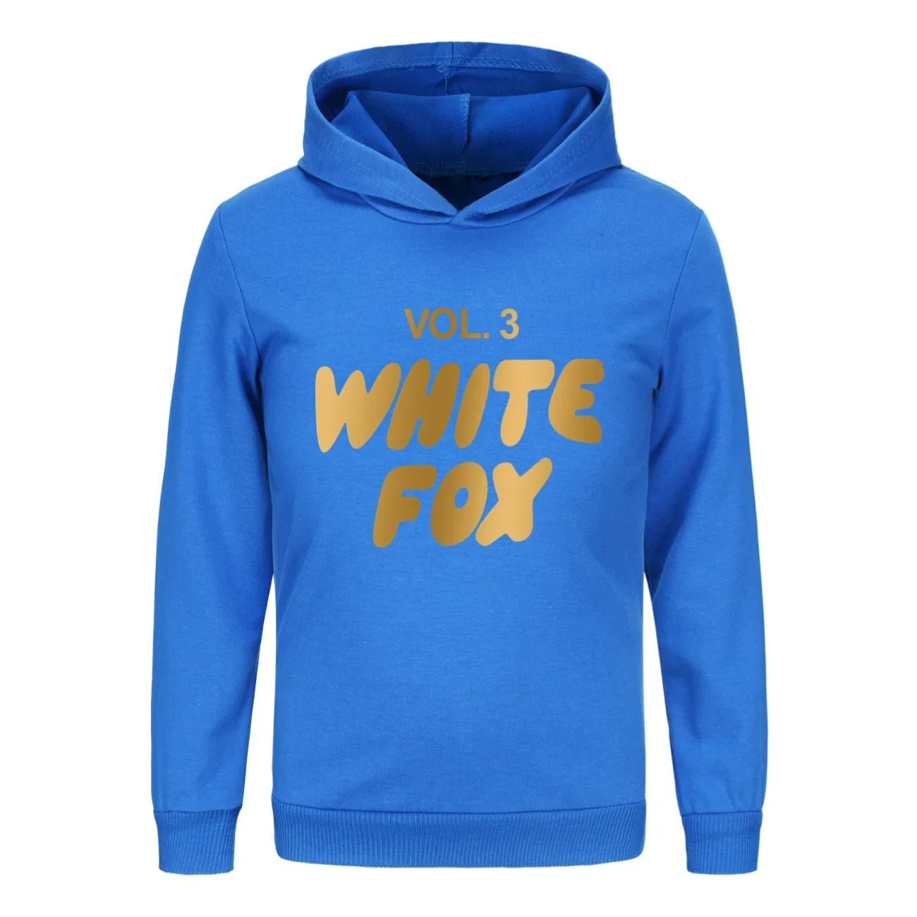 White Fox 2-15Y Kids Spring Fall Cartoon Printing cotton Hoodies T-shirt Baby Girls Clothes vol.3 Boys Casual Cosplay Tops Sweatshirts