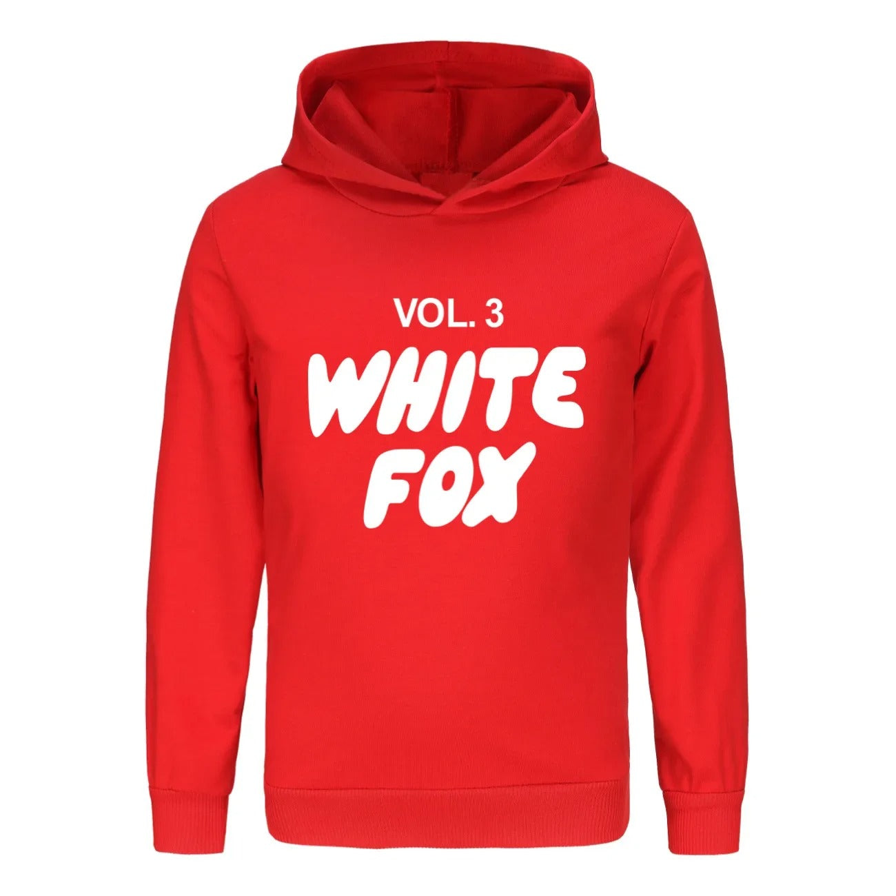 White Fox Autumn Winter Kids Hooded Children Clothes gift vol.3 Baby Boys Girls Cotton Hoodies Sweatshirt Casual Clothing2-15Y