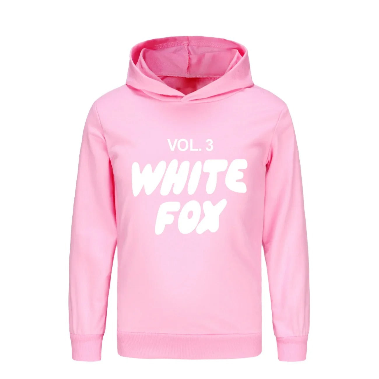 White Fox Autumn Winter Kids Hooded Children Clothes gift vol.3 Baby Boys Girls Cotton Hoodies Sweatshirt Casual Clothing2-15Y