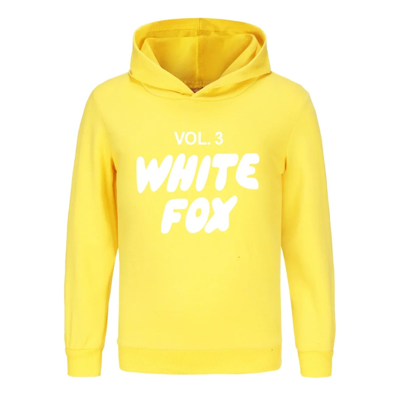 White Fox Autumn Winter Kids Hooded Children Clothes gift vol.3 Baby Boys Girls Cotton Hoodies Sweatshirt Casual Clothing2-15Y