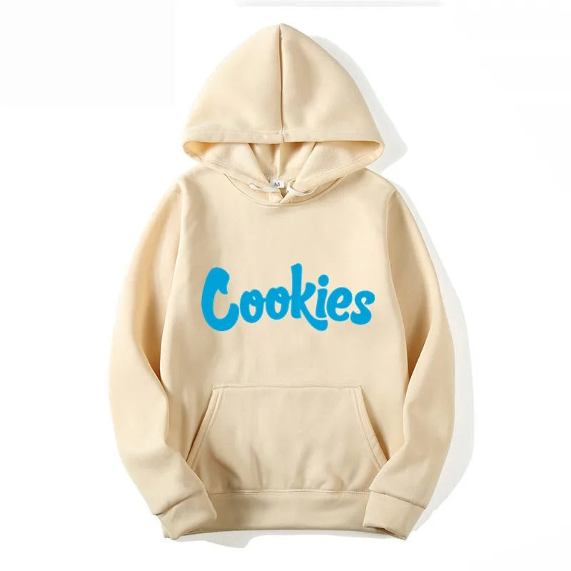 Cookies hoodie sweatshirt for men and women Harajuku pullover street clothing high quality best-selling top