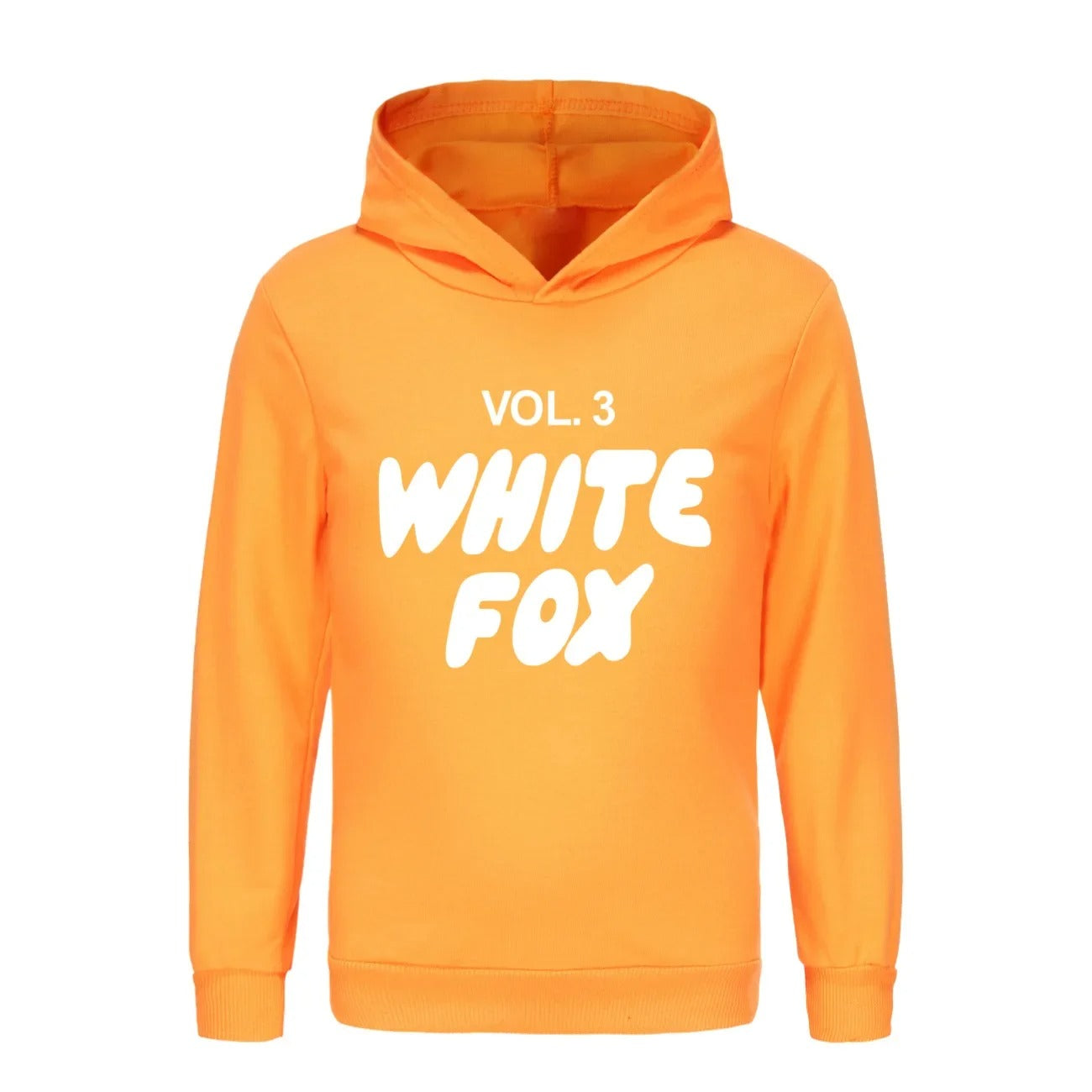 White Fox Autumn Winter Kids Hooded Children Clothes gift vol.3 Baby Boys Girls Cotton Hoodies Sweatshirt Casual Clothing2-15Y